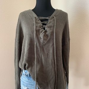Olive sweater